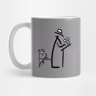 pis pis Mug